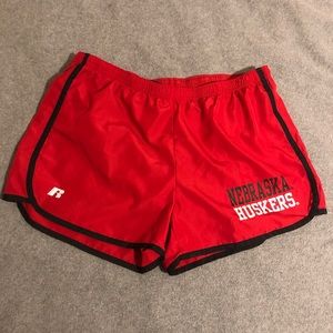 Athletic Nebraska Huskers Shorts.